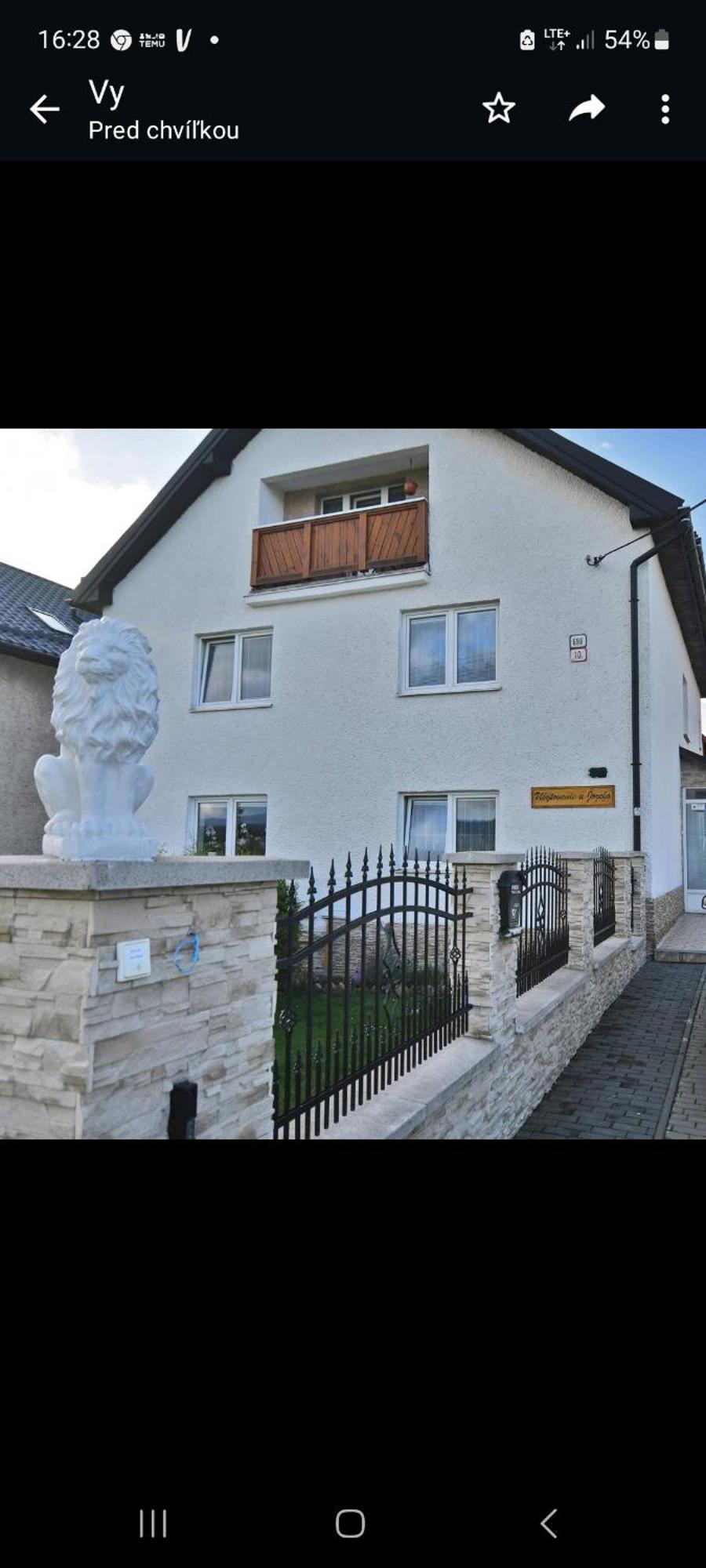 Ubytovanie U Jozefa / Strba Štrba Exterior foto